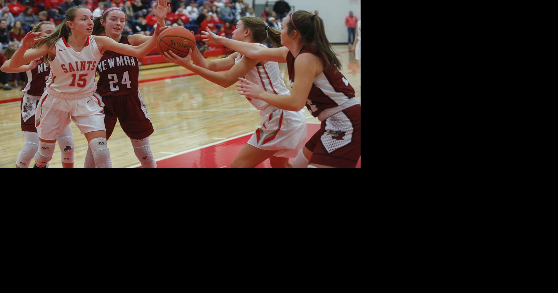 Photos St. Ansgar basketball vs. Newman Catholic