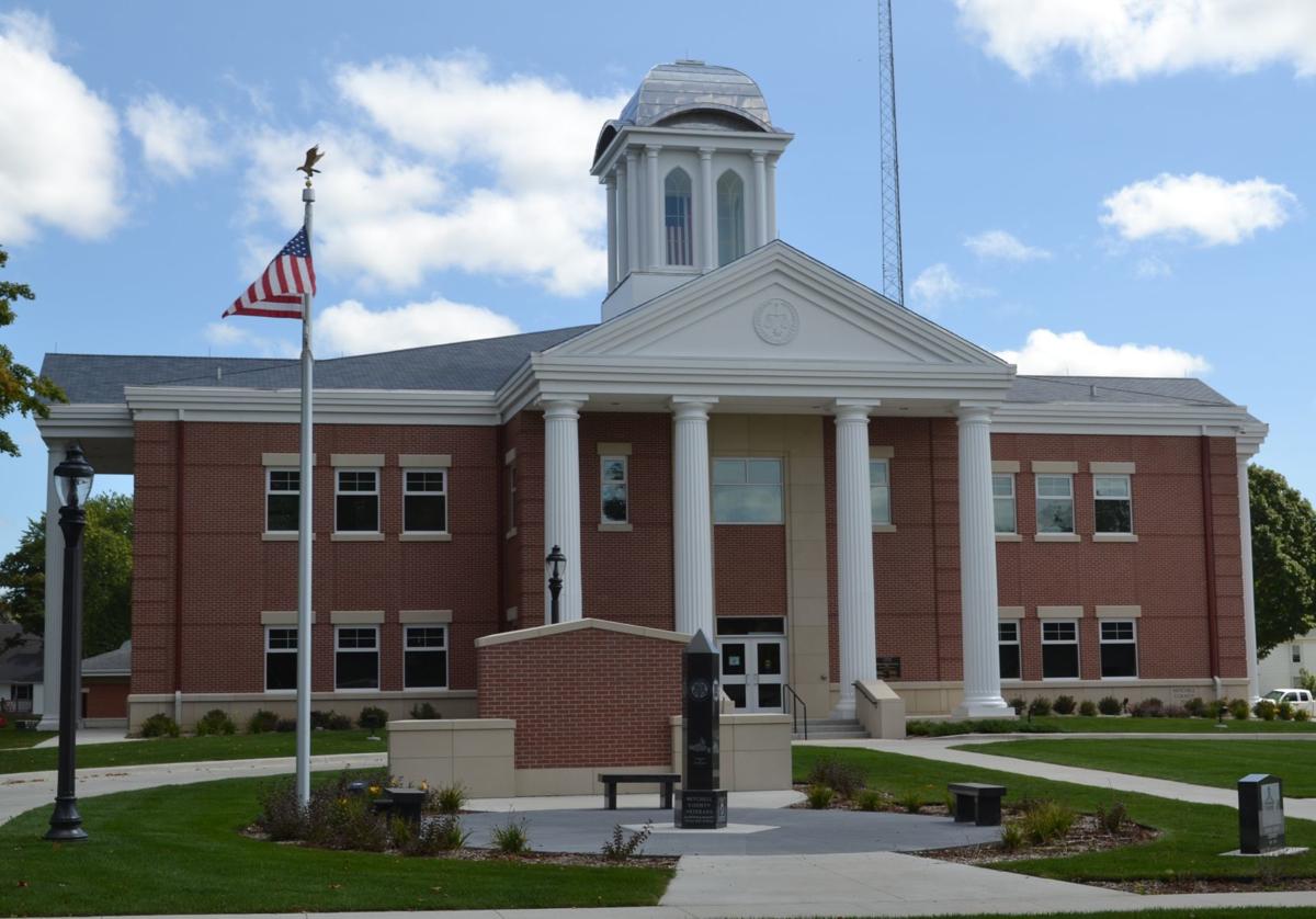Mitchell County Courthouse New