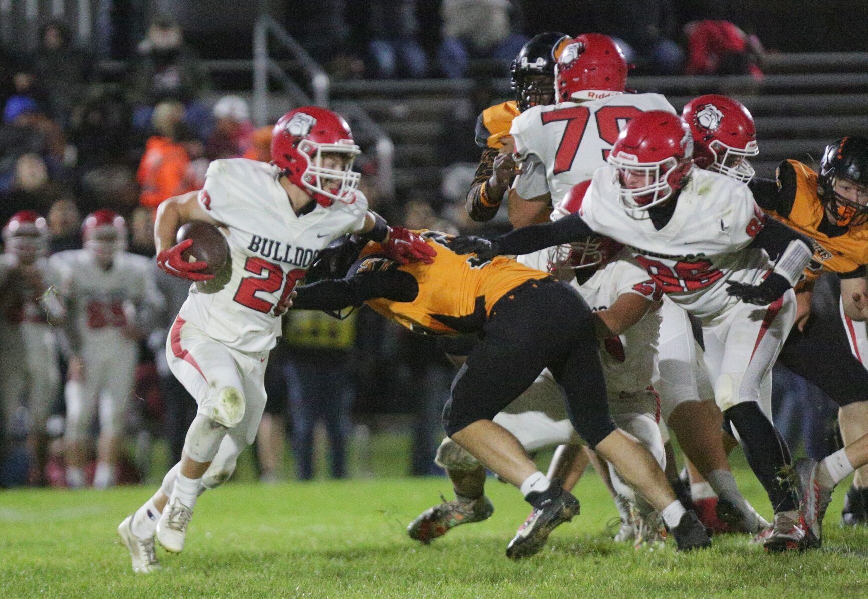 Preview of Week 2 high school football games in North Iowa