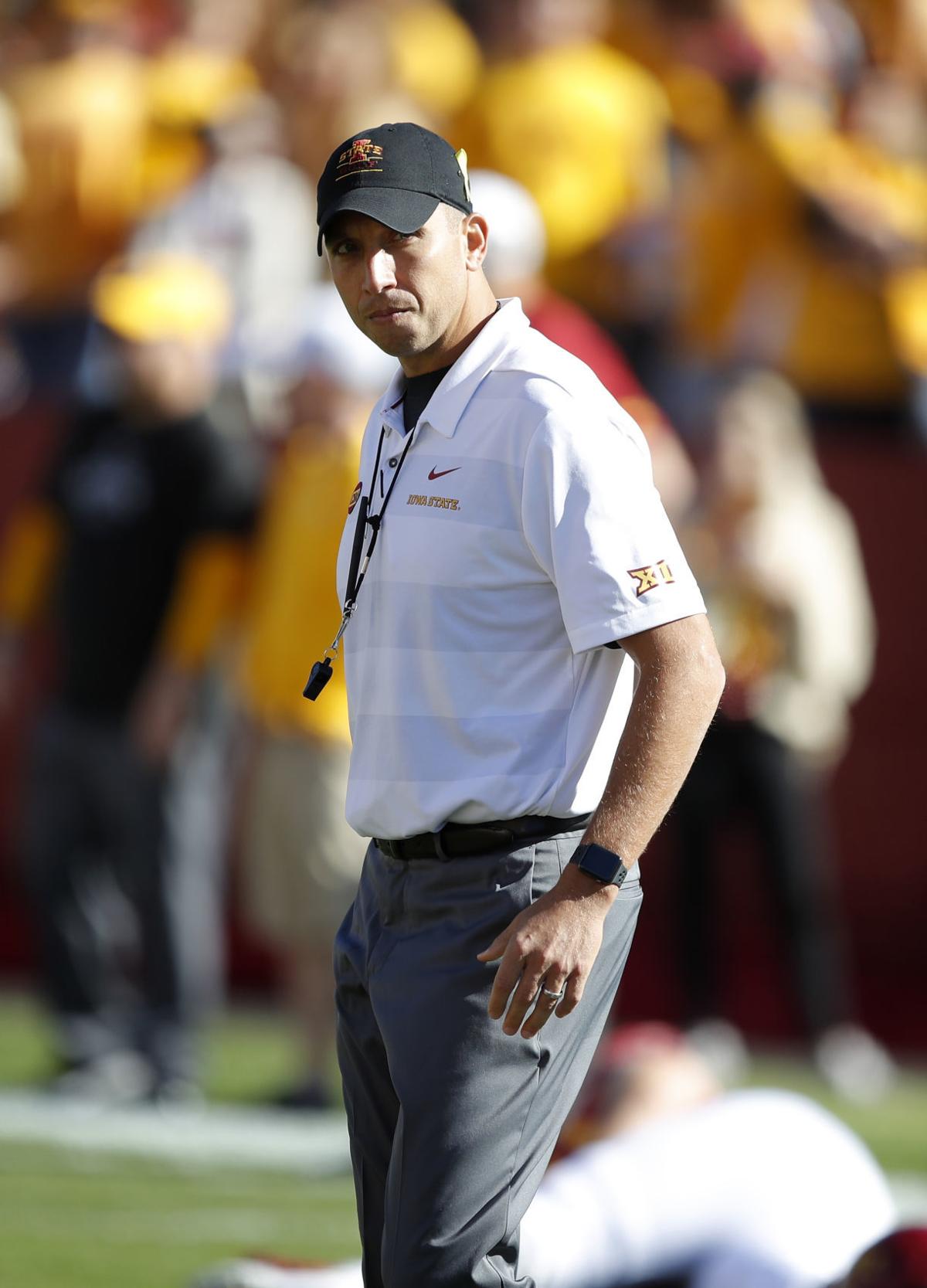 Iowa State football Campbell's contract extended through 2024 North