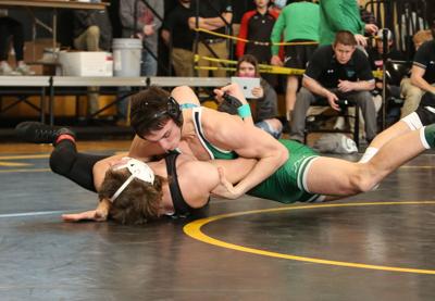Osage wins sectional title, sends 11 wrestlers to district meet
