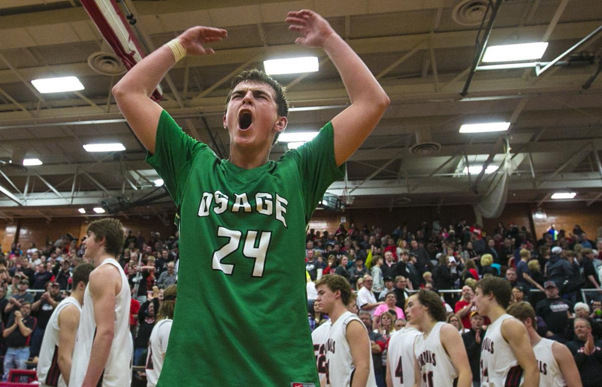Osage Green Devils punch golden ticket to state tournament
