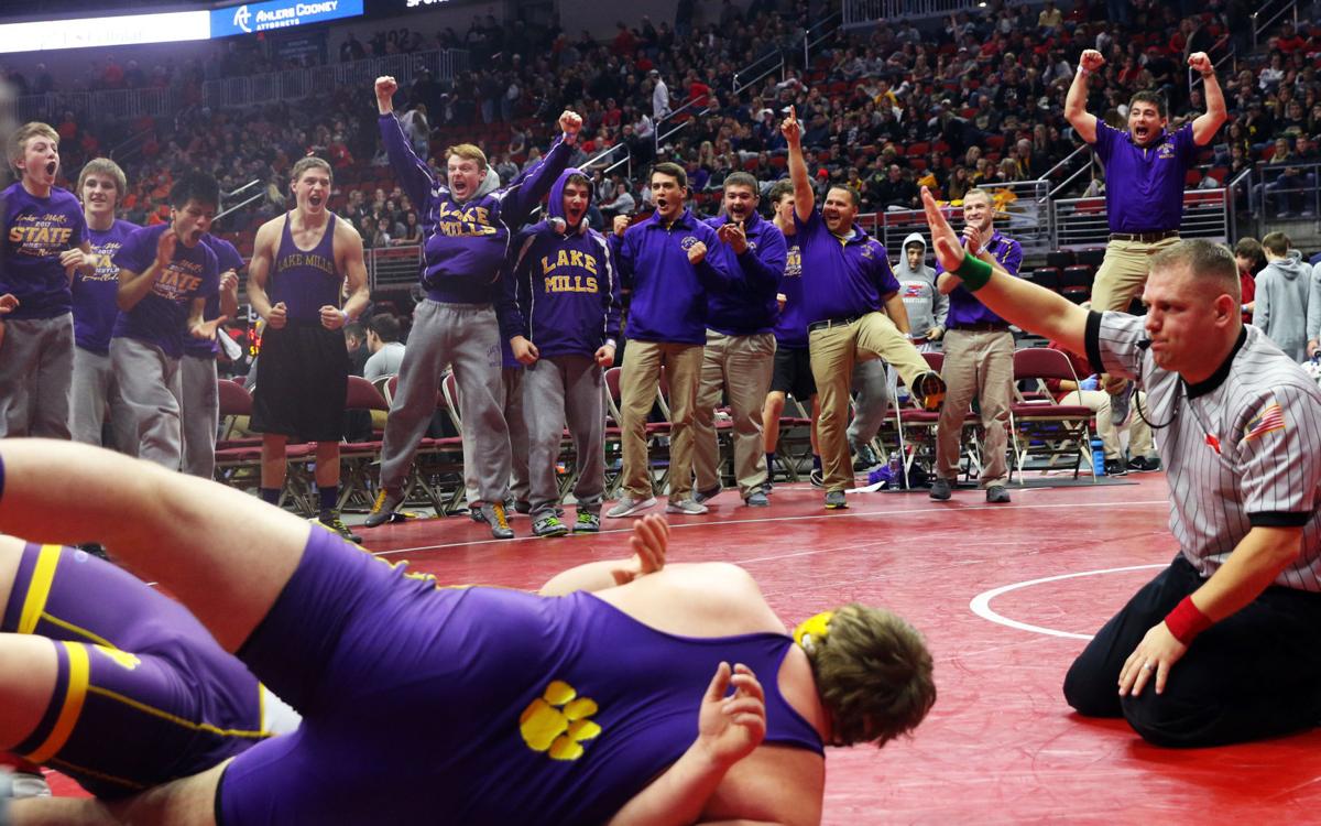 Lake Mills takes home third in state dual tournament North Iowa High