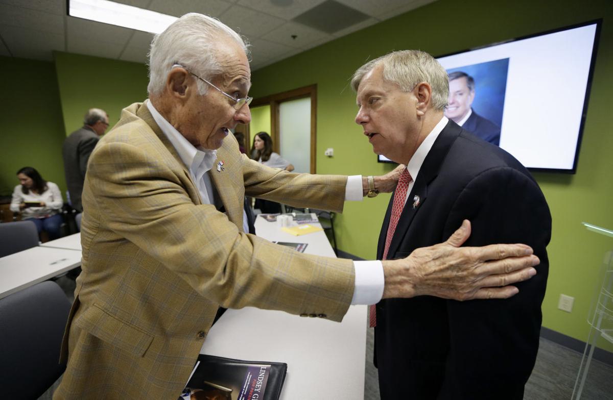 Lindsey Graham, Harlan Hockenberg