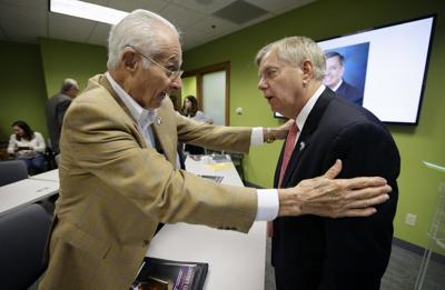 Lindsey Graham, Harlan Hockenberg