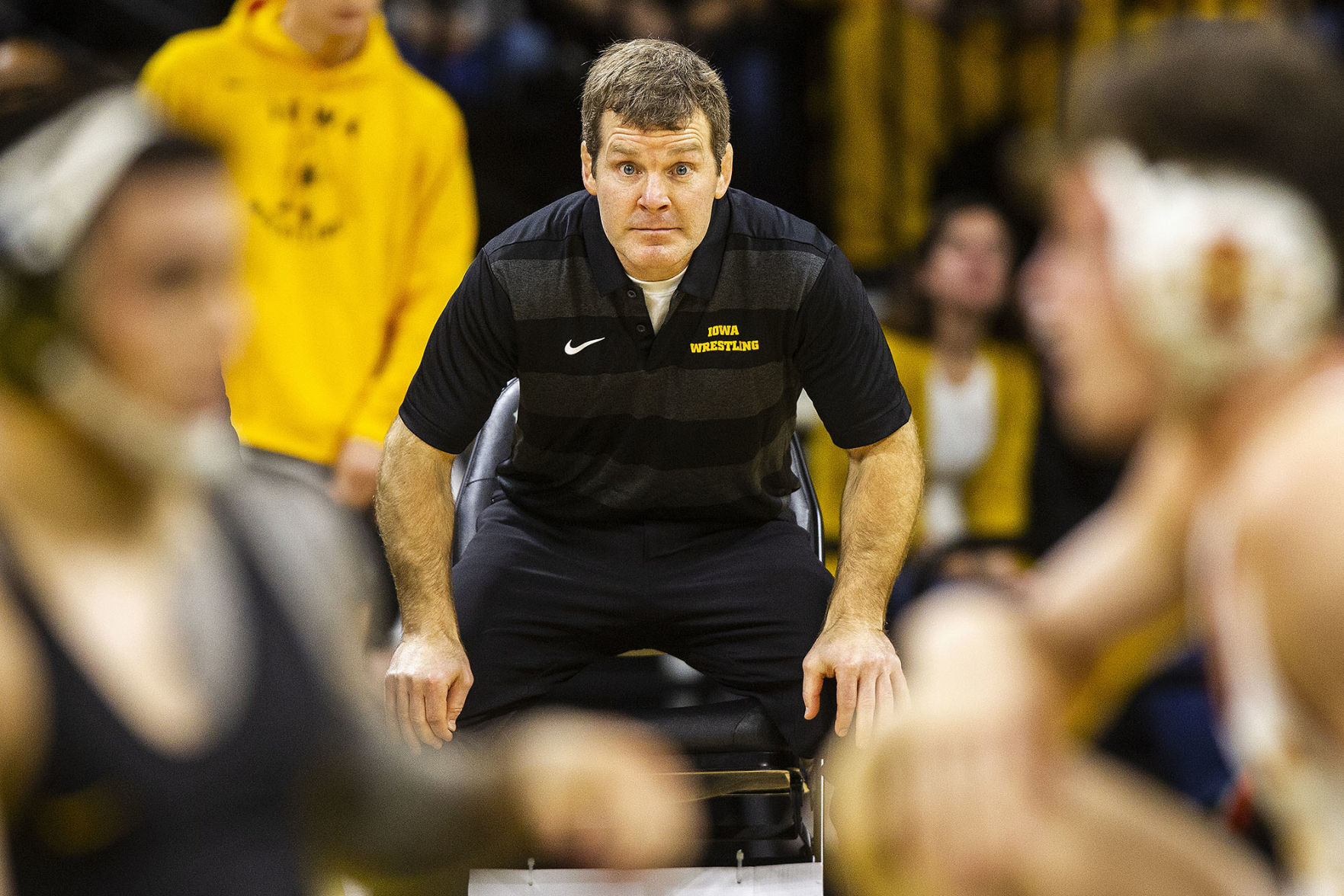 Iowa Wrestling Coach Says Crowning NCAA Champions A Must In 2021 ...