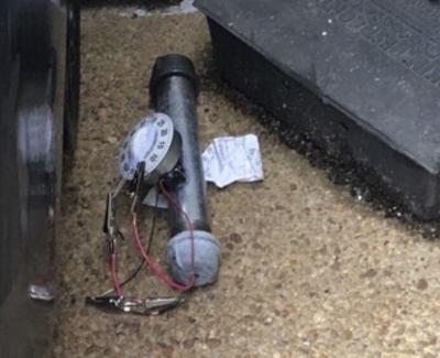 Discovery of pipe bombs in DC obscured by riot at Capitol | National News | globegazette.com