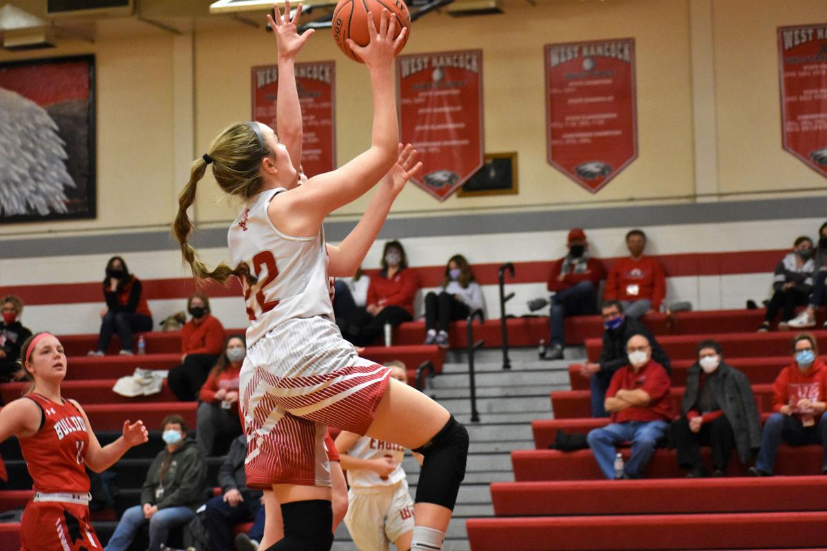 WH girls bball-Johanson