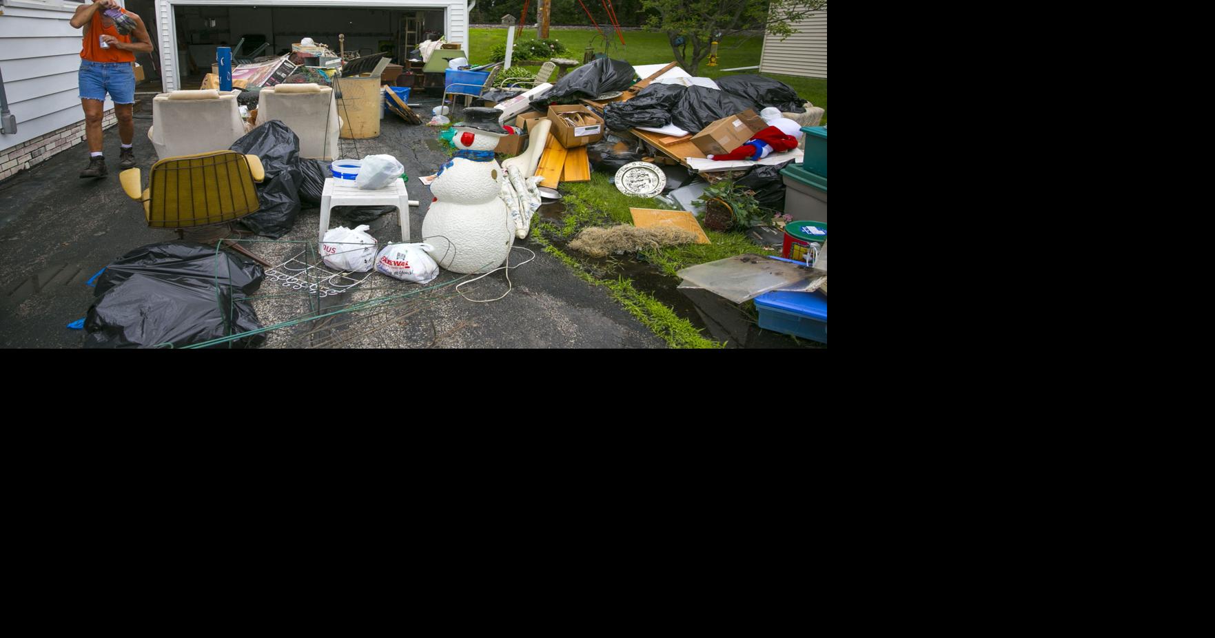 Residents start to clean up after weekend flooding, city keeping ...