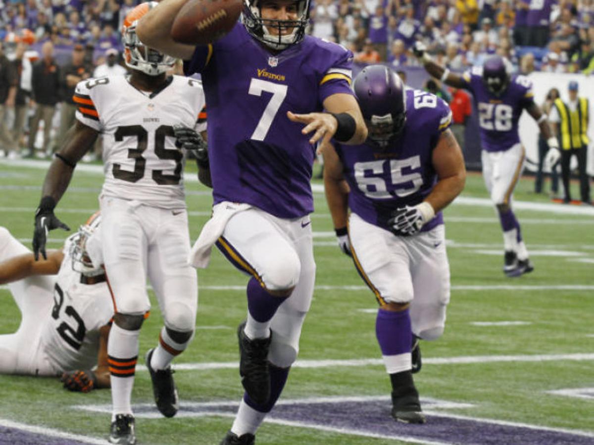Ponder Gets Another Chance For Vikings Vs Packers North Iowa Sports Globegazette Com