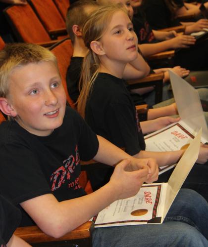Photos: DARE graduation