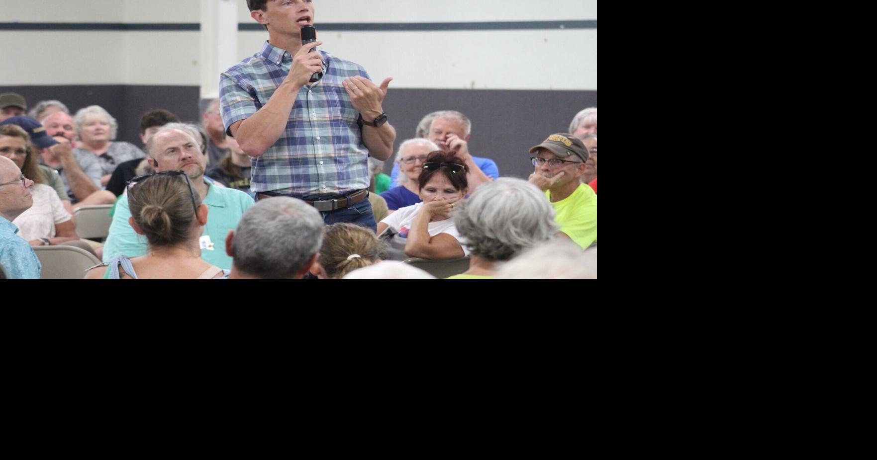 ‘Looking for change:' Iowa voters, including Republicans, responding to Sand During 3 campaign events on one day this week, Democratic gubernatorial candidate Rob Sand made impressions on hundreds of Iowans, including some Republicans Erin Murphy Lee-Gazette Des Moines Bureau Aug 2, 2026 1 min ago 9 min to read