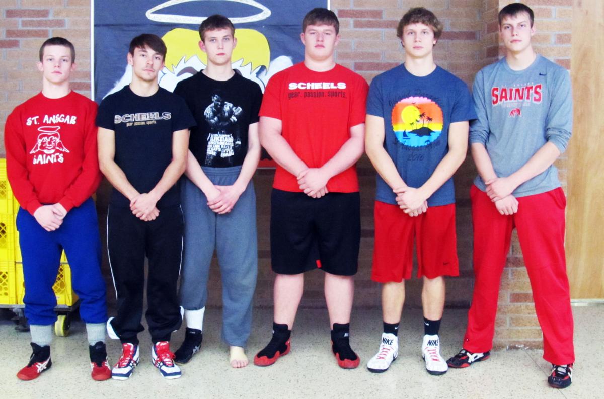St. Ansgar senior wrestlers looking for team success