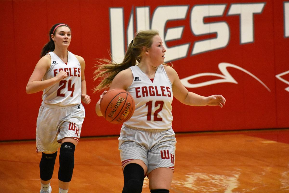 West Hancock Girls Basketball Dispatches North Iowa Community