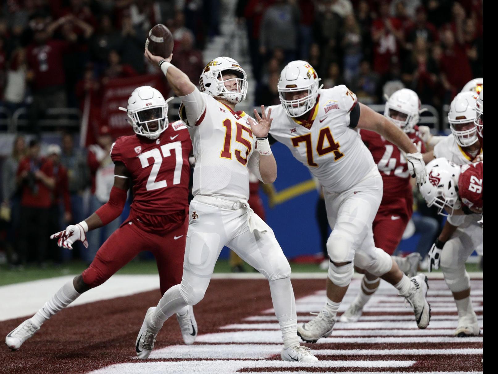 Iowa State Coach Wants To Temper High Expectations For Sophomore