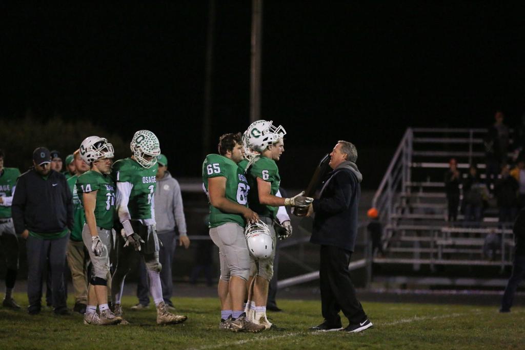 Photos Osage High School Football Vs West Branch Sports