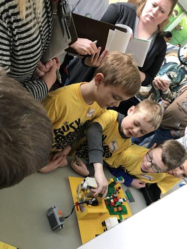 Busy Bees Jr Lego League 2