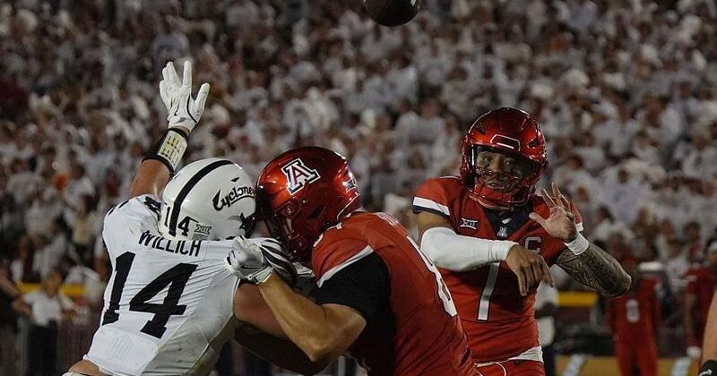 Iowa State football emerges from bye with Arizona, Noah Fifita on deck