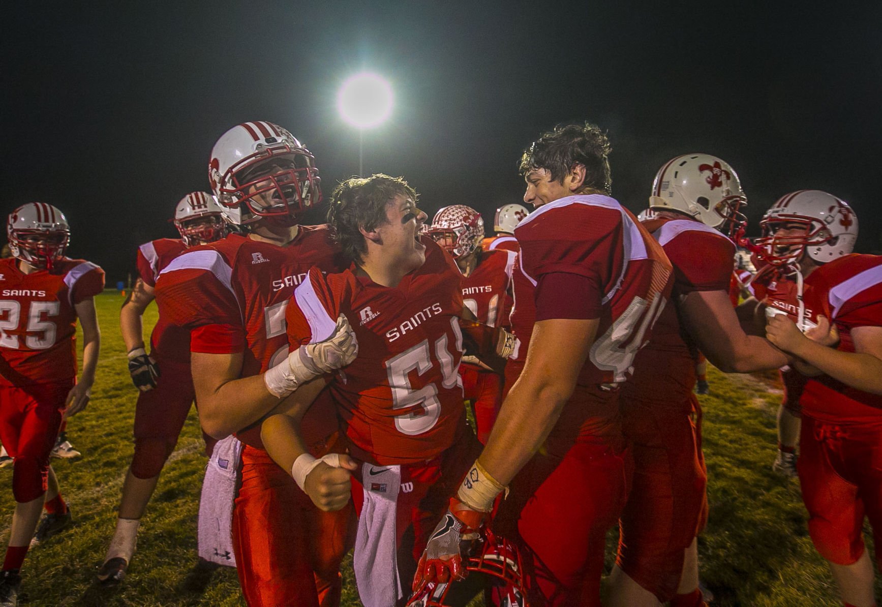 Photos: Saint Ansgar Vs. Lisbon Football Regional Final | North Iowa ...