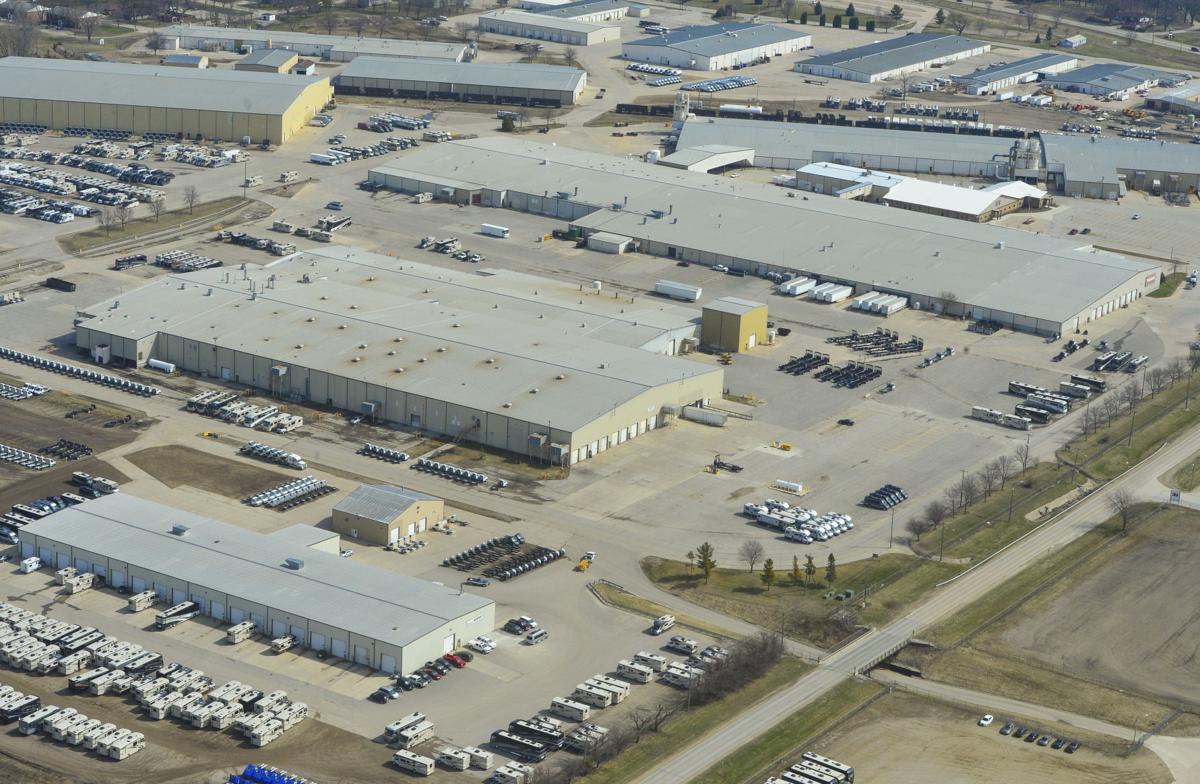 Forest Citybased Winnebago reports 204M thirdquarter revenue gain