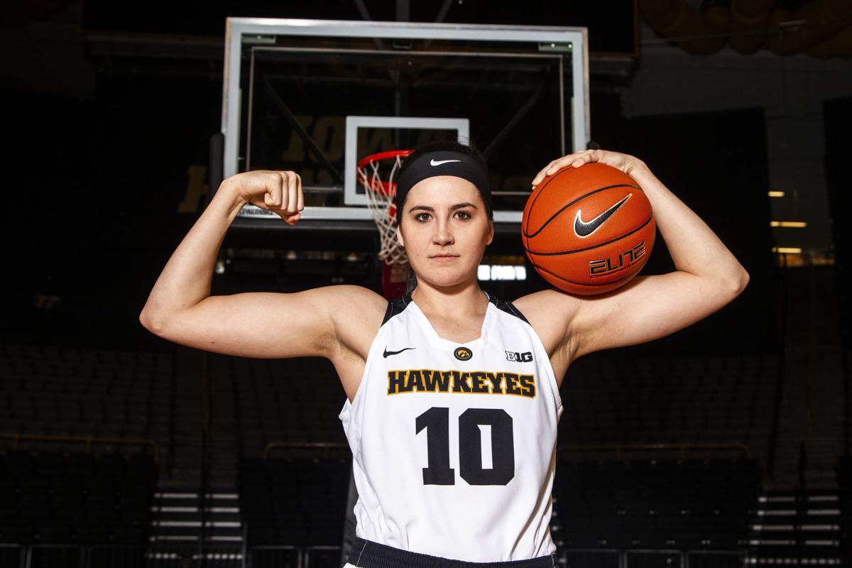 Women S College Basketball Iowa To Retire Gustafson S Jersey