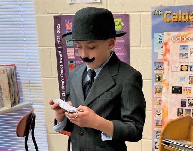 Lake Ridge Elementary students make history with wax museum - VIDEO/PHOTOS