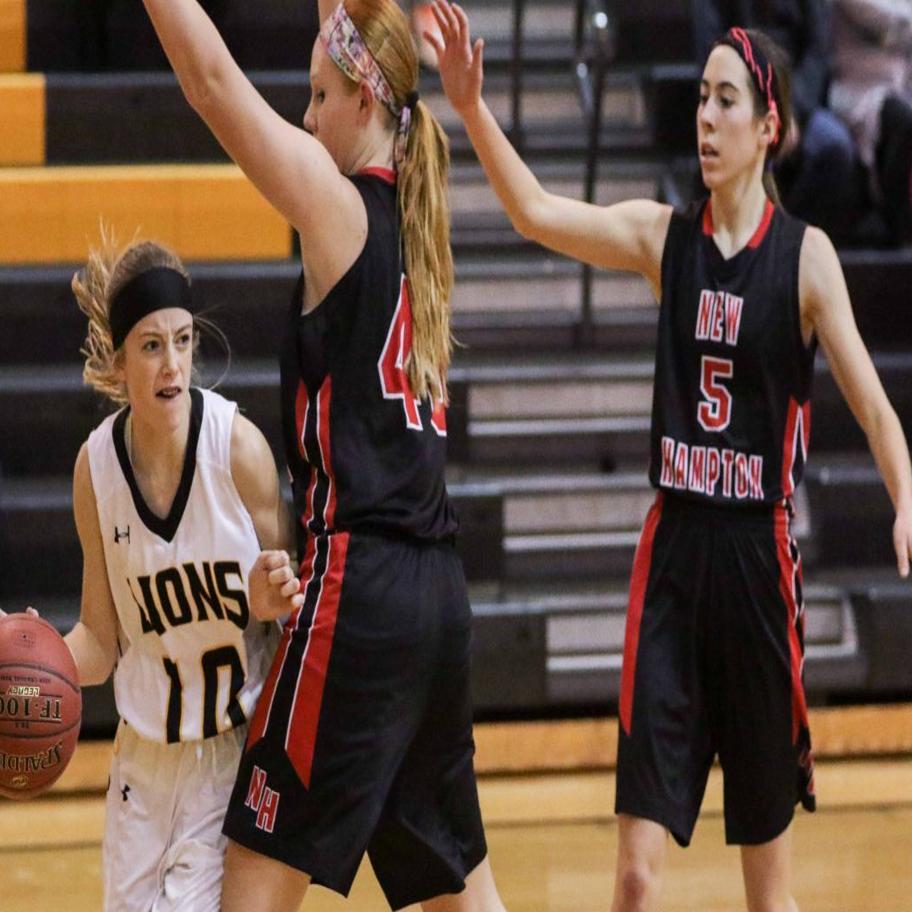 Girls Basketball Clear Lake Throttles New Hampton 61 27 North