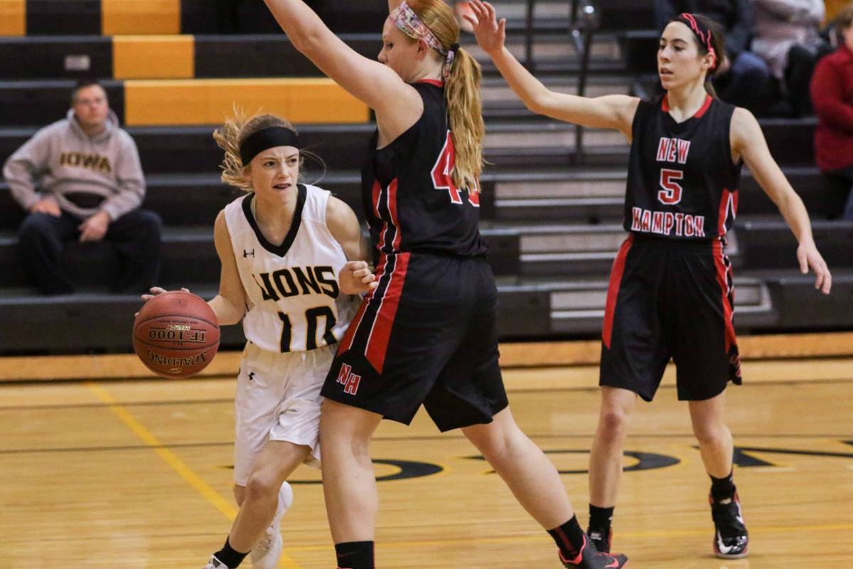 Girls Basketball Clear Lake Throttles New Hampton 61 27 North