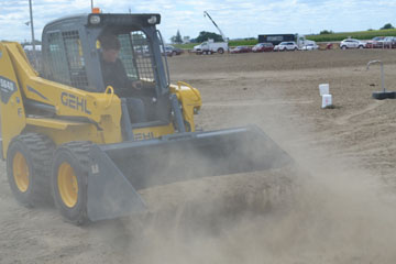 Skidloader rodeo two