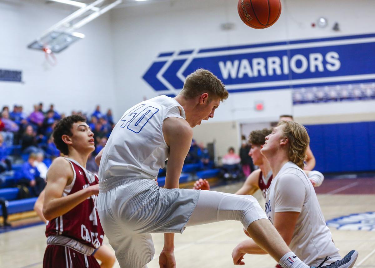 Schubert Brings The Boom For Rockford Boys Basketball North Iowa