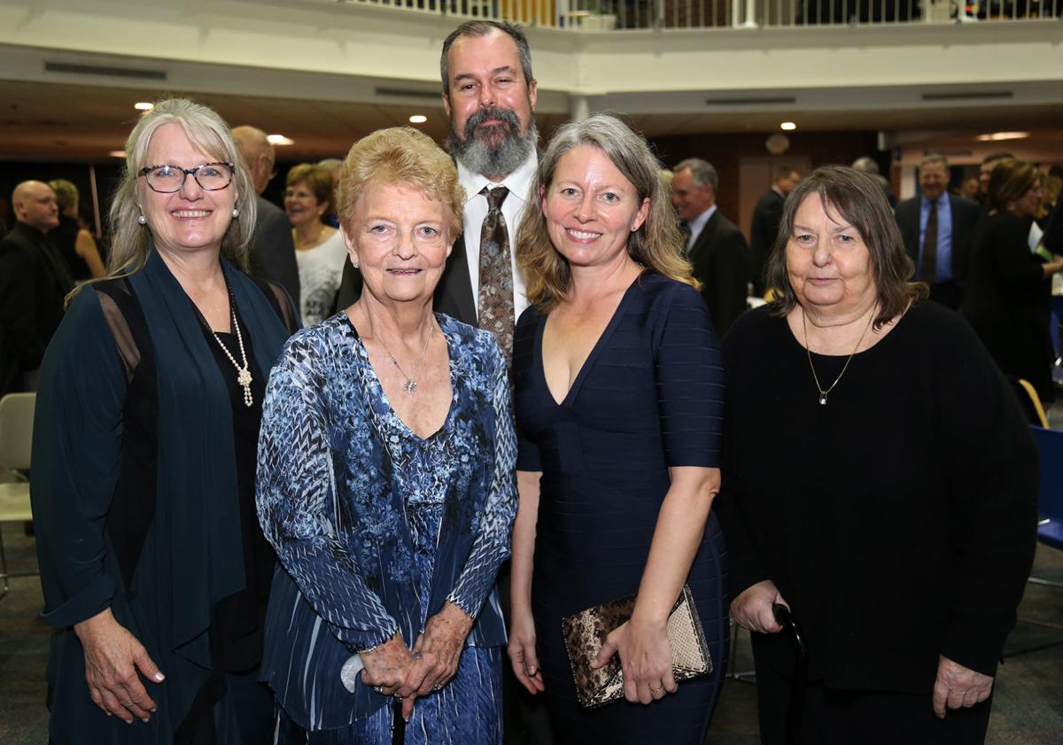 Hanson honored at Pappajohn awards