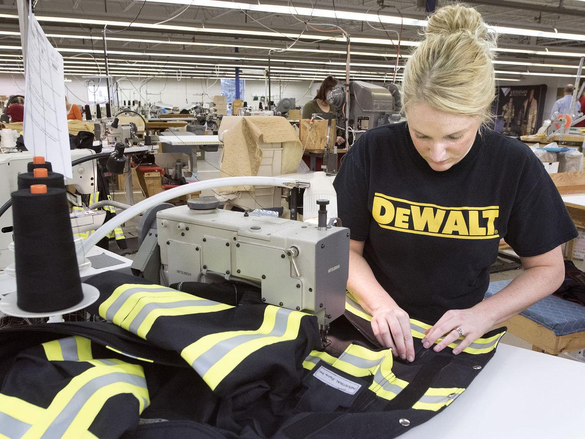 Iowa company makes protective gear for firefighters