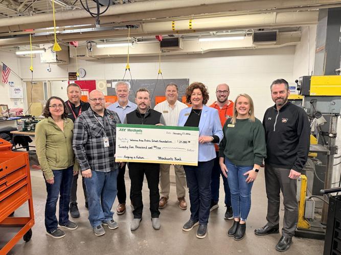 Merchants Bank pledges $25K to Forging a Future initiative