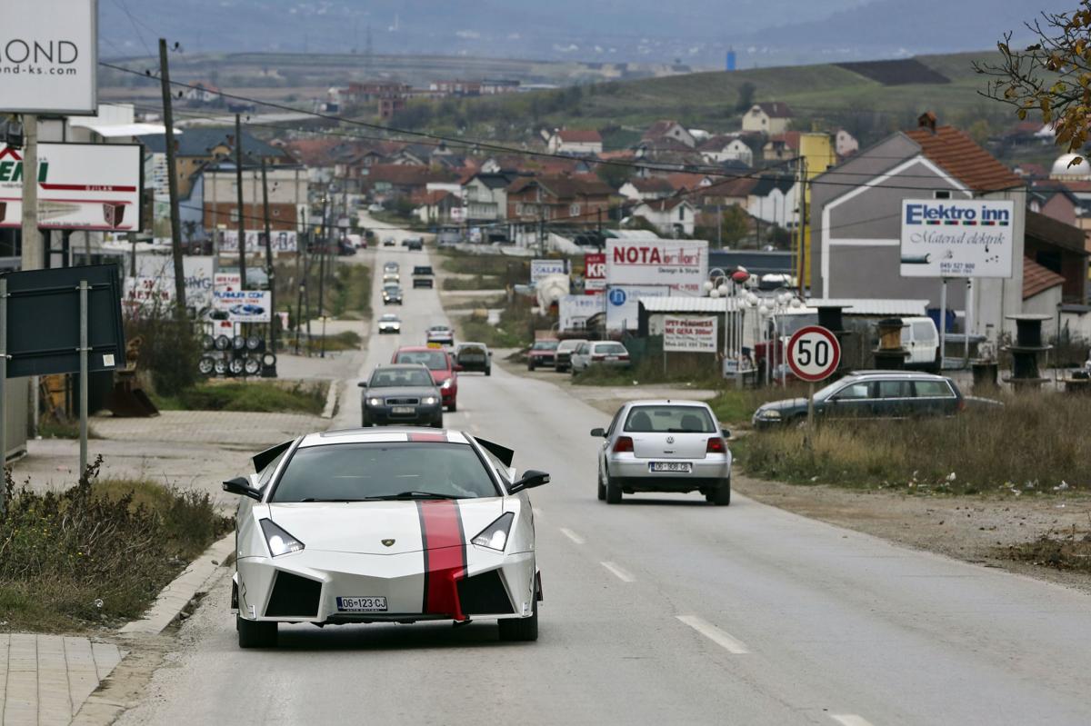 Kosovo Lamborghini Replica