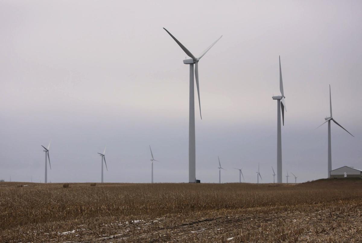 Wind turbines in Hancock County receive upgrades in 2019 Mason City