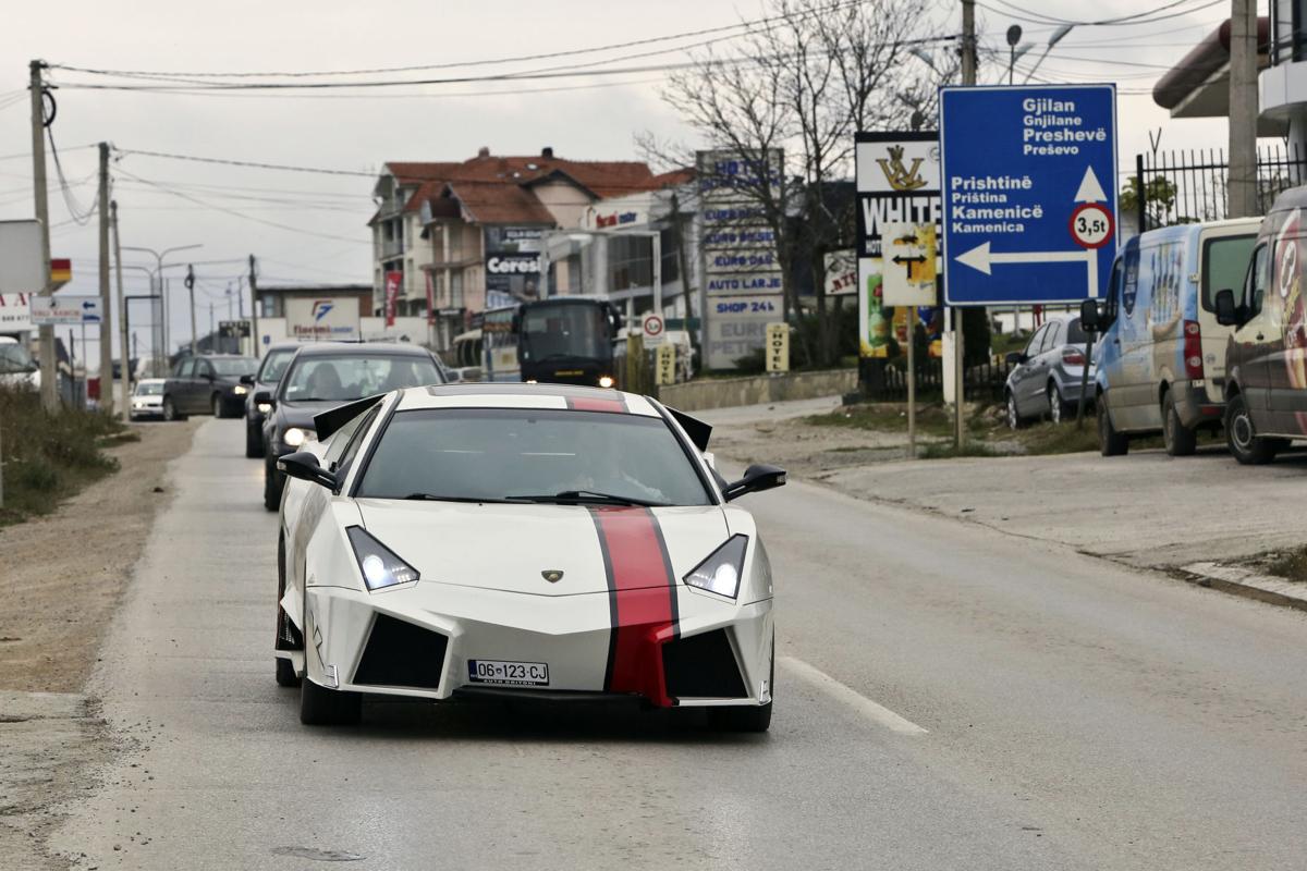 Kosovo Lamborghini Replica
