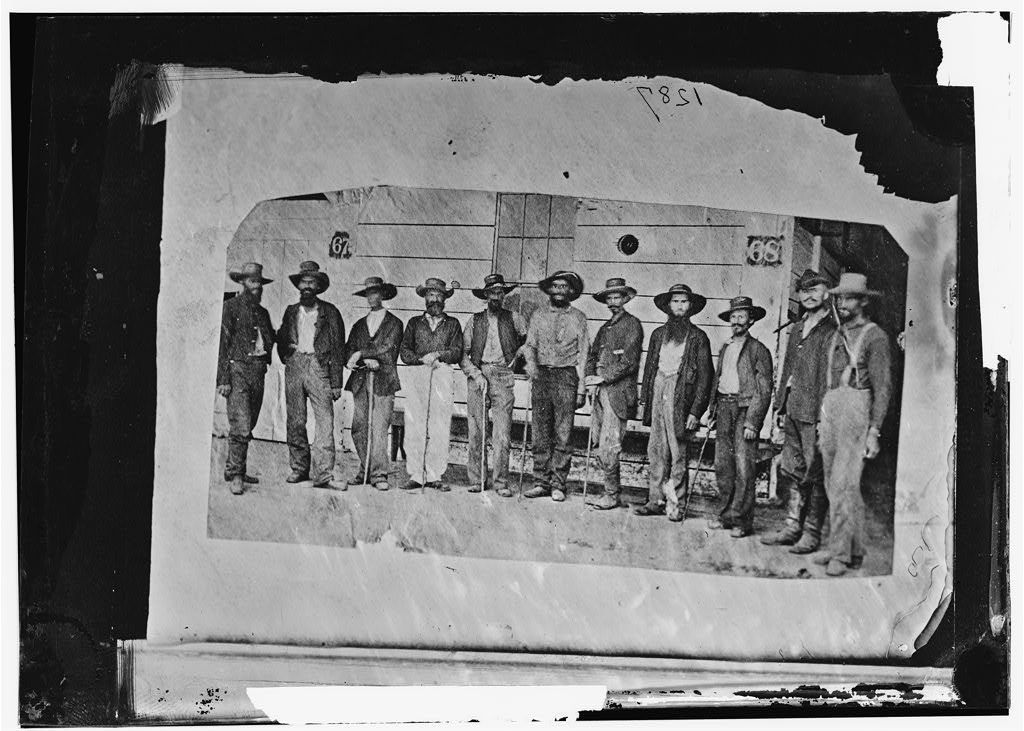 Exchanged Prisoners of the 19th Iowa Infantry Details about   New Civil War Photo 6 Sizes! 