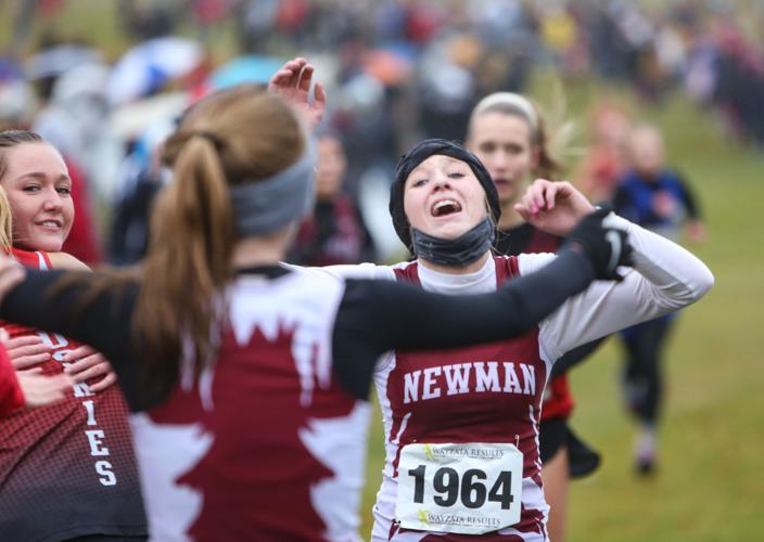 Central Springs SQM cross country - Newman girls