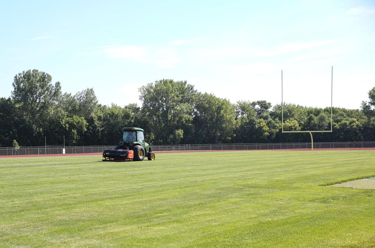 Mohawk Field grooming