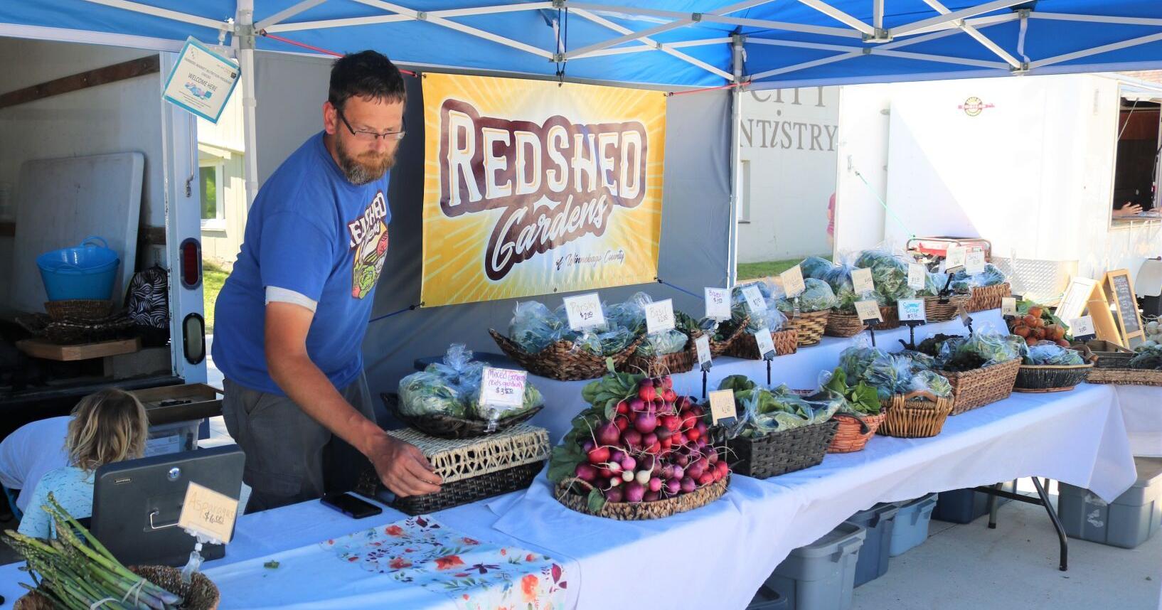 Harvest of North Iowa field day at Red Shed Gardens in Forest City is July 23 - Vimarsana News
