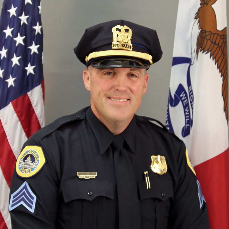 Slain Des Moines officer with Belmond ties was caring, compassionate