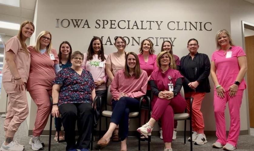 ISH Mason City clinic - team photo.jpg