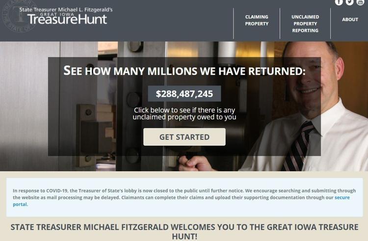 Great Iowa Treasure Hunt Yields 128 Thousand In Unclaimed Property For 