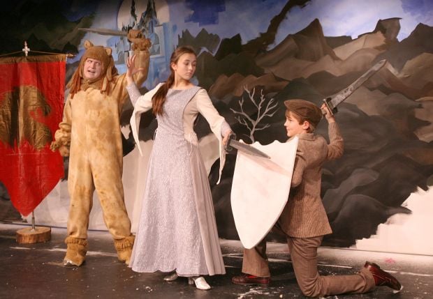 Lion The Witch And The Wardrobe Opens At Stebens Local