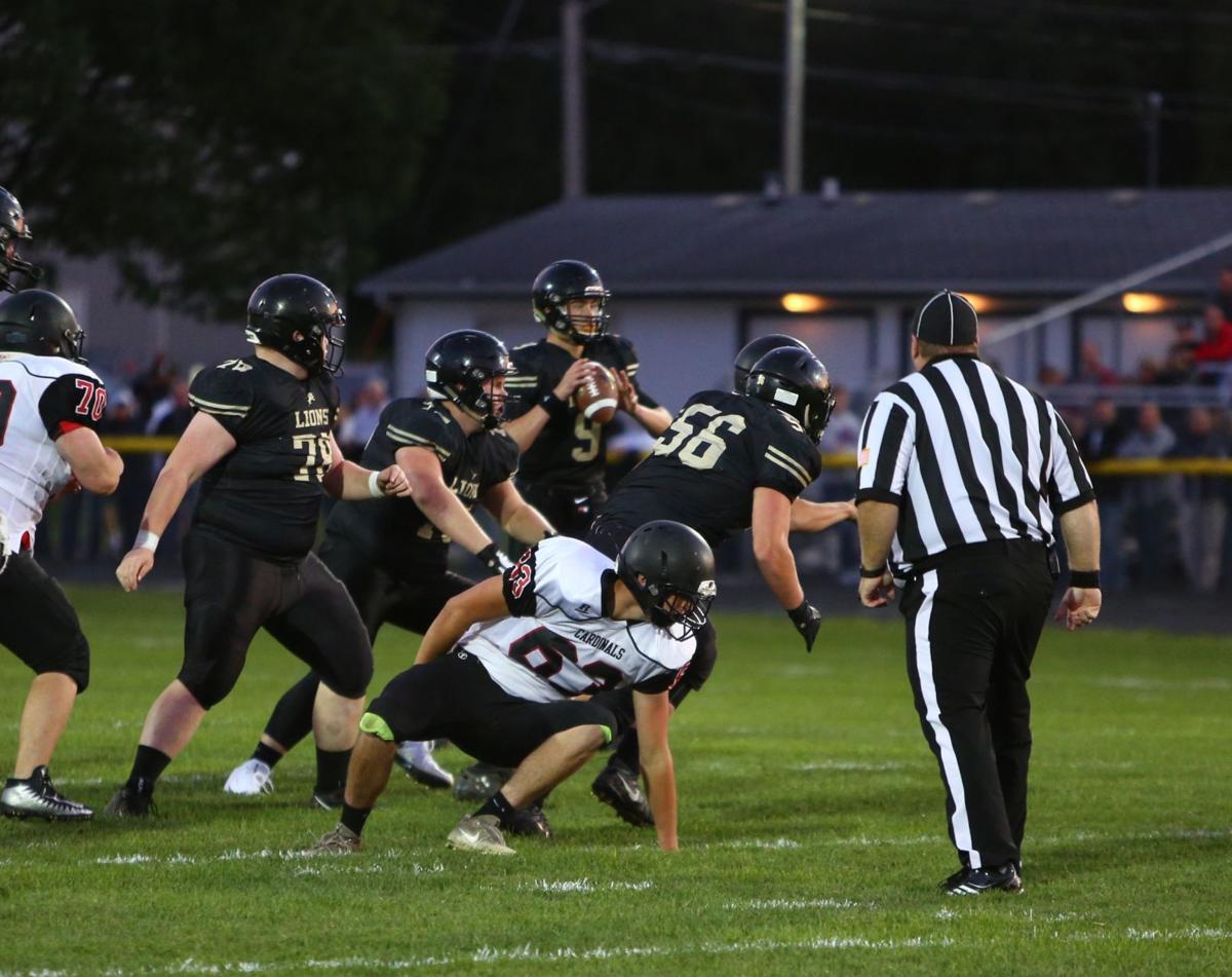 High School Football Clear Lake Takes Control Early Against