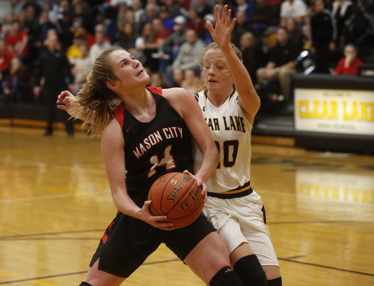 High School Girls Basketball Faber Meyer Combine For 62 As Mason
