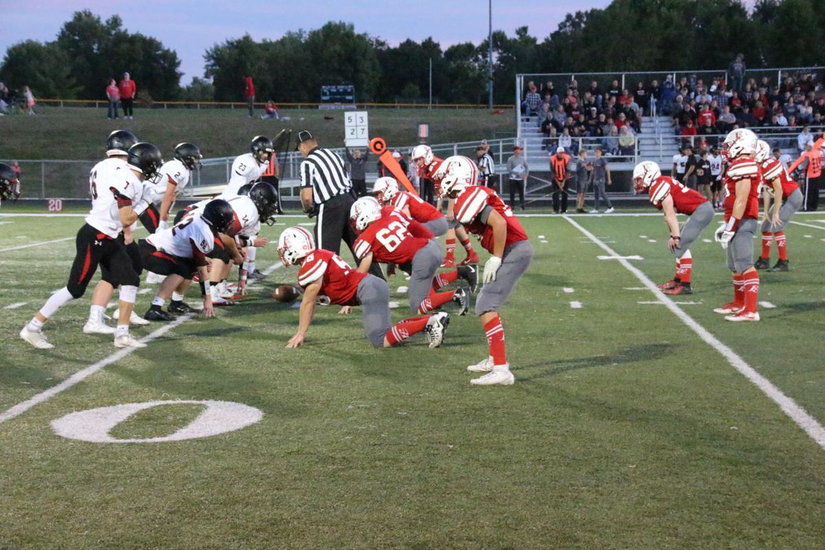 Forest City Football Loses Big To Spirit Lake Sports