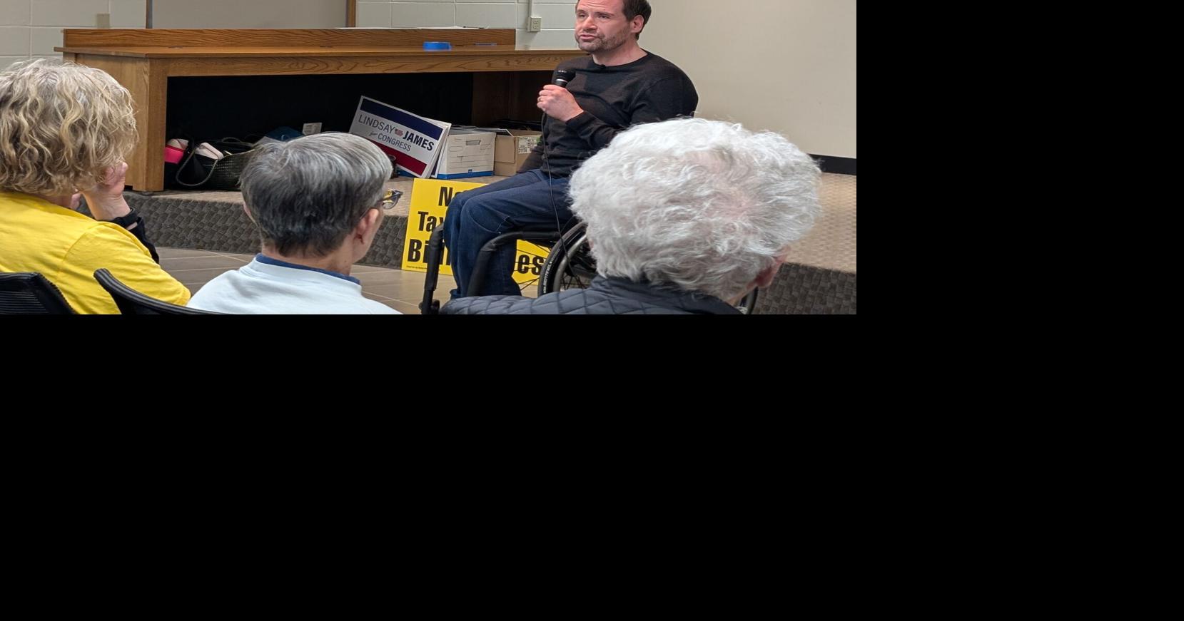 Senate candidate Josh Turek unveils federal policy proposals
