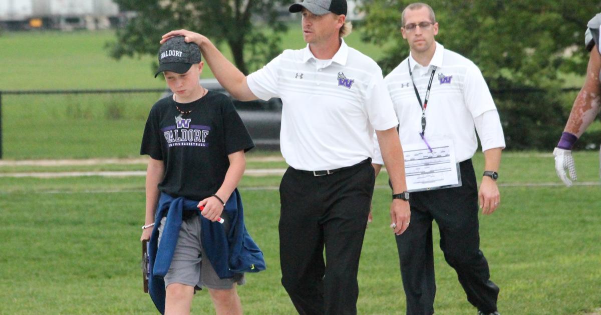Josh Luttrell Josh Littrell's journey to successful first season as head coach at Waldorf