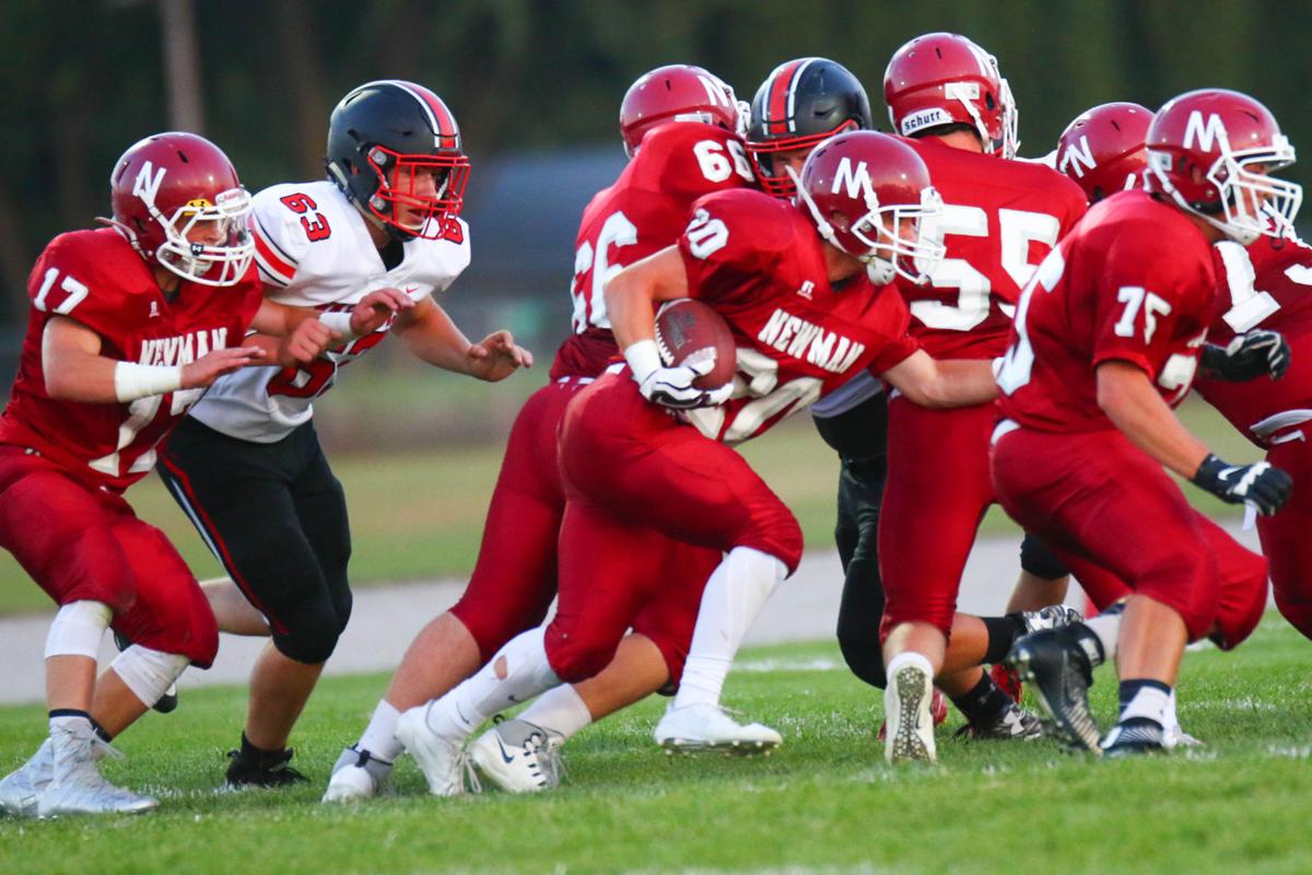 Prep Football Newman Catholic blitzes West Fork North Iowa High